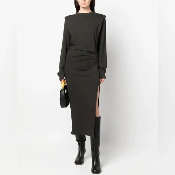 NEW Isabel Marant Etoile Mafalda Dress - Picture 2 of 5